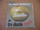 THE BEATLES Una Sensazionale intervista 4x7