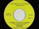 Sweet Soul Funk Gospel 45 - Spiritual Rutledge's - Won't Have To Run - unknown?