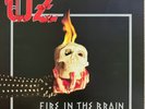 Oz / Fire In The Brain , 1983 FEMS SP20-5104 LP JAPAN Inner  Vinyl Record M