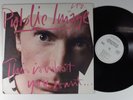 PUBLIC IMAGE LTD. This Is What You Want... ELEKTRA LP VG+ wlp z