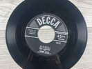 Louis Armstrong Spooks / Trees 45 RPM 7” Vinyl Decca Record Gordon Jenkins