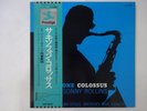 Sonny Rollins Saxophone Colossus Prestige LPR-8850 Japan  VINYL LP OBI