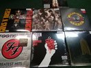 Albums,Lot-7-New Guns And Roses ,Green Day ,More ALL Sealed New