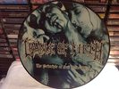CRADLE OF FILTH THE PRINCIPLE OF EVIL MADE FLESH HEAVY METAL VINYL '93 PICTURE