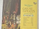 WALT DISNEY GREAT OPERAS & THEIR STORIES Vol. 1 DISNEYLAND LP ST-3932 SEALED
