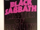 Black Sabbath Masters Of Reality 180 Gram Black Vinyl LP NEL 6004 Used