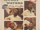 Muddy Waters -Folk Singer- 1977 Chess Records VG 405 - 515016