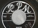 ROSCOE GORDON      Booted     RPM    344