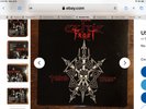Celtic Frost – Morbid Tales LP 1985 - Metal Blade Records WITH POSTER