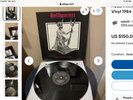 hellhammer apocalyptic raids vinyl noise lyric sheet and insert