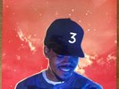 Chance The Rapper – Coloring Book (Original 2xLP on  Red/Orange Mix, 2019)