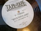 Y-Traxx Mysteryland Tape to Tape mastering acetate 12