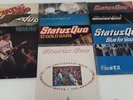 Bundle of 11 Status Quo Vinyl Records, Live, Blue For You, 12 Gold Bars + More