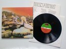 LED ZEPPELIN - HOUSES OF THE HOLY 1st UK 1973 A2/B3 Sterling RL No OBI   VG+/VG