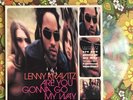 Lenny Kravitz Are You Gonna Go My Way Vinyl LP Record 1993 Clear VG+