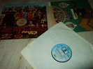 THE BEATLES : SGT PEPPERS LONELY HEARTS CLUB BAND LP ODEON PCS 7027 FRANCE