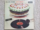 The Rolling Stones-Let It Bleed UK 1969 Mono LP First Press With Red Inner