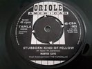 MARVIN GAYE-STUBBORN KIND OF FELLOW-RARE 45 UK ORIOLE AMERICN LABEL-SOUL1963 VG+