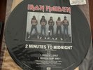 Iron Maiden Two Minutes to Midnight Picture Disc