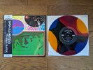 JEFFERSON AIRPLANE Golden Album 1968 JAPAN LP w/ OBI Marble Wax SRA-5121