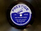 78 RPM - Miles Davis Quartet (Silver & Blakey) Prestige 898, EE- Jazz - Bop