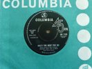 DAVANI AND THE D MEN DON'T FOOL AROUND/ SHE'S THE BEST FOR ME COLUMBIA LABEL 63