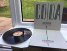 Led Zeppelin LP CODA (EX Copy)