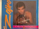 Carlos Manuel & Orquesta ‎– El Zafiro [1988] LP Mundo Rec M-025 Dominican Rep Ex