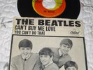 The Beatles-Can't Buy Me Love/You Can't Do That-Vinyl 45 w/Picture Sleeve