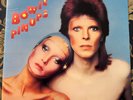 David Bowie Pinups 1990 LP clear vinyl Ryco US obi rare bonus tracks