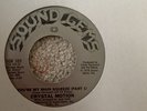 CRYSTAL MOTION You're My Main Squeeze Pt 1&2   Original 45