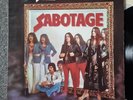 Black Sabbath - Sabotage - First UK Pressing LP NEMS 1975 Textured Sleeve