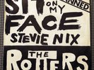 THE ROTTERS SIT ON MY FACE STEVIE NICKS VINYL ORIGINAL 1978 7” SINGLE