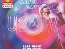 U2 - LAST NIGHT AT THE SPHERE - BOX 4 LP RED TRANSPARENT COLOUR