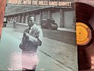 WORKIN' WITH THE MILES DAVIS QUINTET 1959 BERGENFIELD LABEL PRLP 7166 VG+ RVG