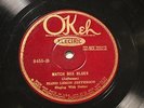 BLUES BLIND LEMON JEFFERSON Match Box Blues / Black Snake Blues OKEH 8455 E-