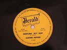 BLUES LIGHTNIN' HOPKINS Hopkins' Sky Hop / Lonesome HERALD 471 V+