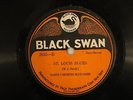 JAZZ HANDY'S MEMPHIS BLUES BAND St.Louis Blues /Yellow Dog Blues BLACK SWAN 2053