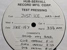 JUST-ICE Going Way Back TEST PRESSING 12