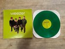 Weezer (Green Album) - Record Album, LP 2001 Translucent Green Vinyl