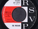 PERSIANS: tears of love / dance now RSVP 7