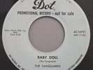 HEAR IT 50's Doo-Wop Promo 45 rpm record Vanguards 