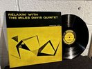 MILES DAVIS QUINTET Relaxin' LP 7129 original DG Mono RVG John Coltrane NM-