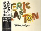 Eric Clapton Behind The Sun + OBI, INSERT, GATEFOLD JAPAN NEAR MINT Vinyl LP
