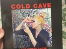 Cold Cave - Love Comes Close. Blue DOUBLE Vinyl LP Record- FAST SHIPPING
