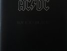 AC/DC BACK IN BLACK VINYL ALBUM 2009 EMBOSSED COVER NEW/SEALED/MINT