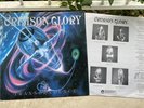 Crimson Glory Transcendence NEAR MINT Roadrunner Records Vinyl LP