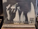 Jay Z - reasonable doubt - Vinyl original  UK pressing 1996 vg+ Hip Hop Classic