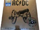 AC/DC FOR THOSE ABOUT TO ROCK Limited 50th Anniversary Gold Vinyl Sealed