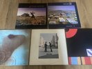 5 Pink Floyd Lps Wish You Were Here, The Final Cut, Meddle + Others FC